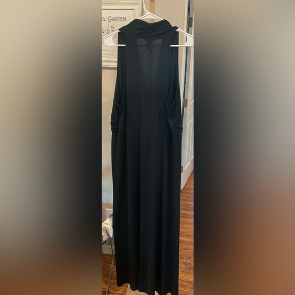 14th Place Women’s Plus Size Black Maxi Dress Size XXL - Picture 4 of 5